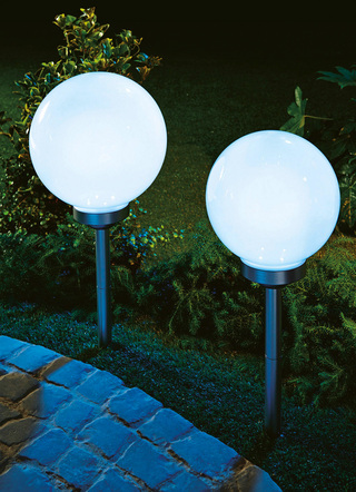 LED-tuinlamp op zonne-energie