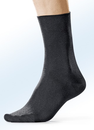 Rogo easy leg 4-pack sokken, effen kleurrijk