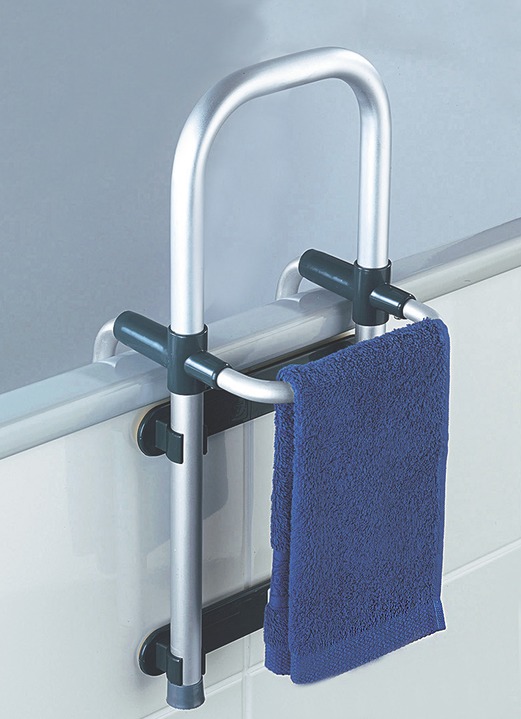 Badkamer-accessories - Badopstapje, in Farbe ANTRACIET Ansicht 1
