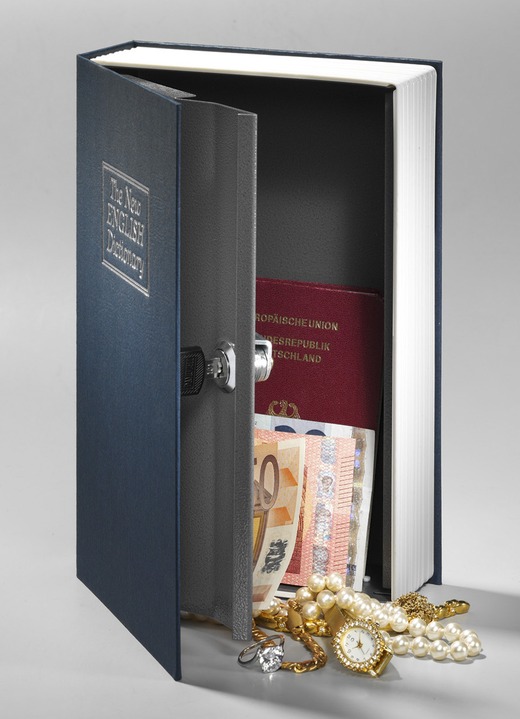 Veiligheid - Boek veilig, in Farbe BLAUW Ansicht 1