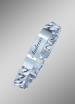 Stevige herenarmband
