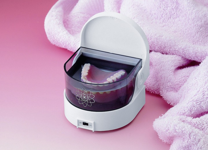 Lichaamsverzorging & cosmetica - Automatische gebitsreiniger, in Farbe WIT Ansicht 1