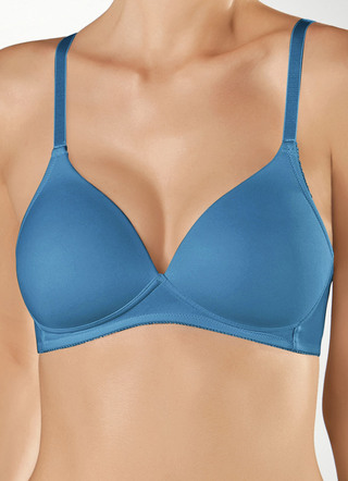 Naturana twopack bh met voorgevormde cups