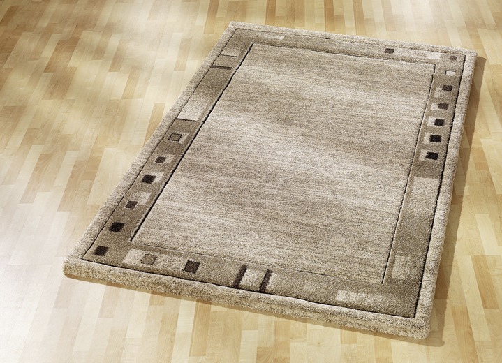 Tapijten - Bruggen en tapijten in bewezen kwaliteit, in Größe 111 (vloerkleed, 60 x 90 cm) bis 288 (tapijt, 240 x 340 cm), in Farbe BEIGE Ansicht 1