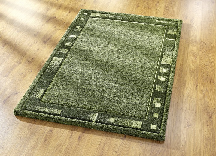 Tapijten - Bruggen en tapijten in bewezen kwaliteit, in Größe 111 (vloerkleed, 60 x 90 cm) bis 288 (tapijt, 240 x 340 cm), in Farbe GROEN Ansicht 1
