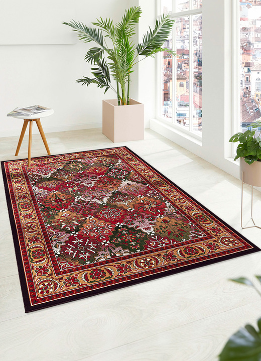 Tapijten - Geweven vloerkleden en tapijten, in Größe 111 (Brug, 60 x 110 cm) bis 298 (tapijt, 280 x 365 cm), in Farbe ROOD Ansicht 1