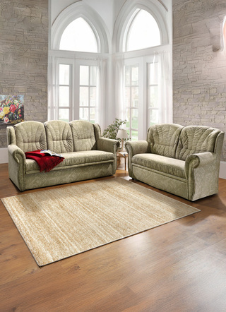 Gestoffeerd meubel met een comfortabele micro-velours bekleding