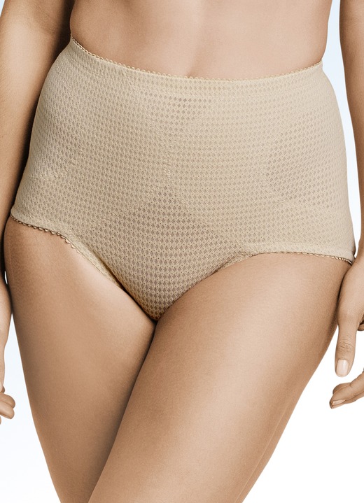 Tailleslips & heupgordels - Miss Mary-gordel met versterkingen, in Größe 075 bis 130, in Farbe BEIGE Ansicht 1