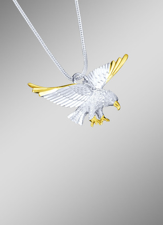 Kettinghanger met pantserketting