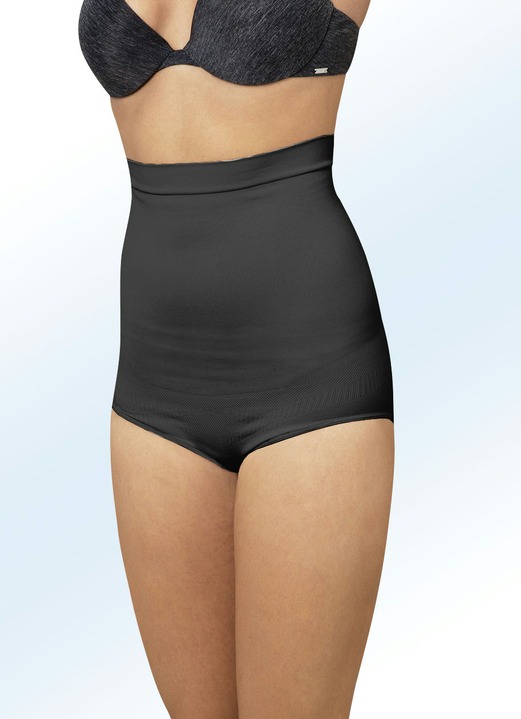 Slips - Tailleslip van Janastyle, in Größe L (46/48) bis XXL (54/56), in Farbe ZWART Ansicht 1