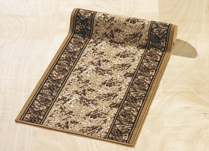 Tapijten - Loper op maat gemaakt, in Größe 103 (Loper, 70 cm breed) bis 109 (loper, 120 cm breed), in Farbe BEIGE Ansicht 1