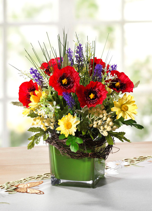 Cadeau-ideeën - Bloemstuk in vaas, in Farbe