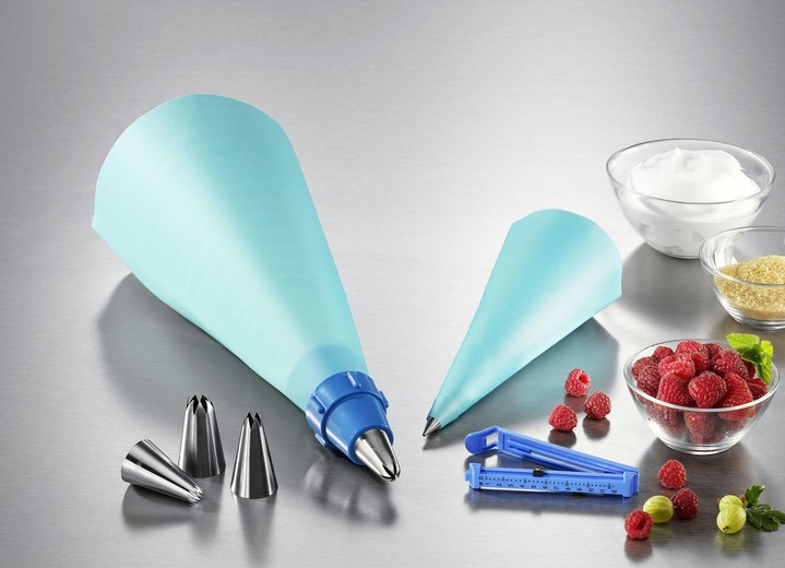 Huishoudhulpjes - Set spuitzakken, in Farbe BLAUW