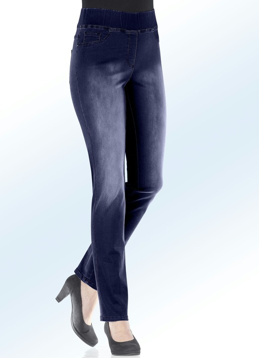 Broeken - Shaping jeans, in Größe 017 bis 052, in Farbe DONKERBLAUW Ansicht 1