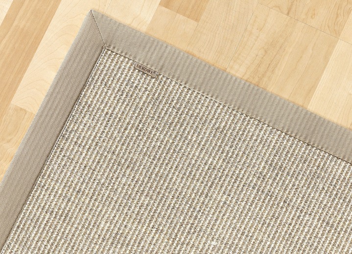 Tapijten - Bruggen, galerijen of tapijten van echte sisal – puur natuur, in Größe 111 (Brug, 60 x 110 cm) bis 288 (tapijt, 240 x 340 cm), in Farbe BEIGE Ansicht 1