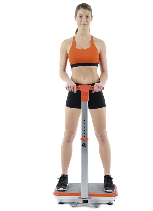 Fitnessapparatuur - Vibroshaper in verschillende uitvoeringen, in Farbe , in Ausführung met handgreep