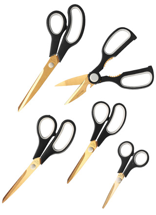 Superscherpe titanium schaarset