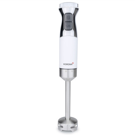‘Korona’ staafmixer met rvs staander en mes.