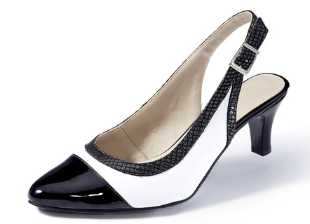 ELENA EDEN slingpumps in een elegante vorm