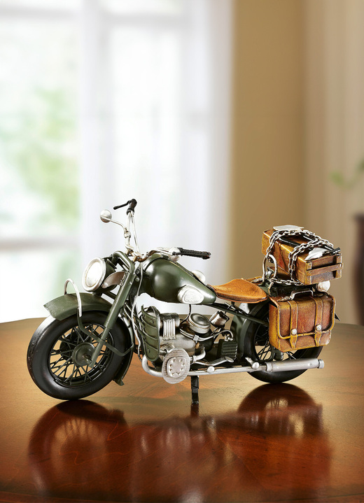 Cadeau-ideeën - Motorfiets verzamelaarsobject, in Farbe ZWART