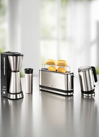 WMF ontbijtserie, Cromargan® roestvrij staal