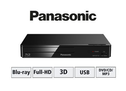 Panasonic blu-rayspeler