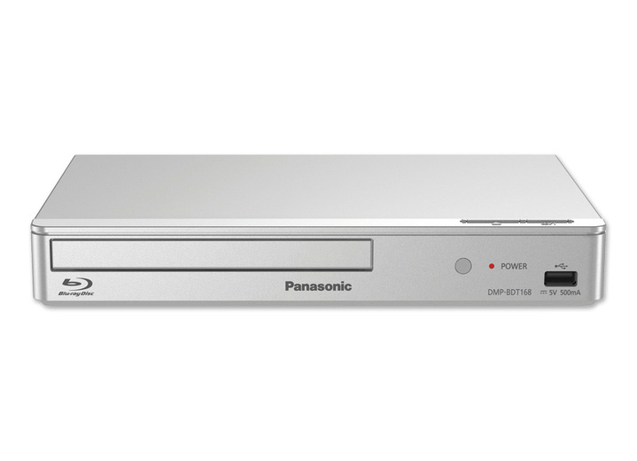 Thuisbios - Panasonic blu-rayspeler, in Farbe ZILVER, in Ausführung Met Full-HD-Upscaling Ansicht 1