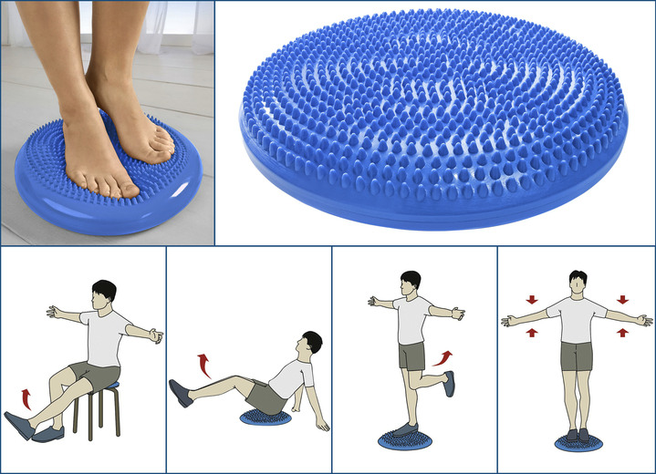 Fitness - Balanskussen, in Farbe  Ansicht 1