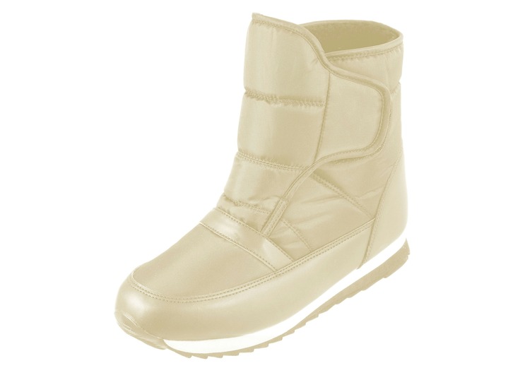 Laarzen & laarsjes - Thermo-winterlaarzen, in Größe 1 (36/37) bis 5 (44/45), in Farbe BEIGE Ansicht 1