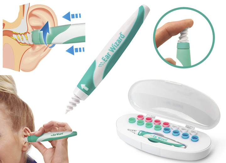 Lichaamsverzorging - Oorreiniger ‘Ear Wizard‘, in Farbe  Ansicht 1