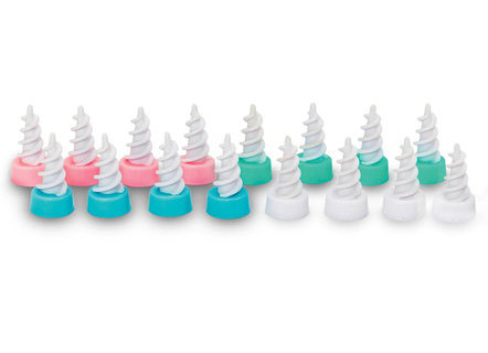 Siliconen opzetstukken, 16 stuks, voor ‘Ear Wizard‘