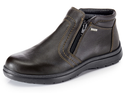 GINO GALANTE, ademende herenlaarzen, winterschoenen, met rits