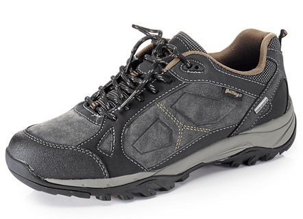 Ademende heren veterschoenen met uitneembaar voetbed