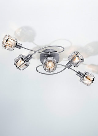 Metalen LED-lamp