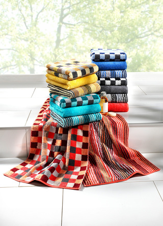 Badstof serie “Stripes” van “Cawö”
