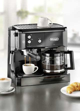 De’Longhi koffie-/espressomachine BCO411.B/BCO421.S