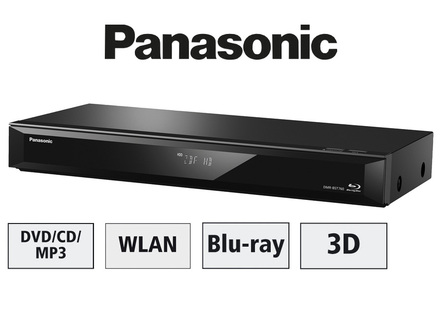 Panasonic Blu-Ray recorder met dubbele receiver