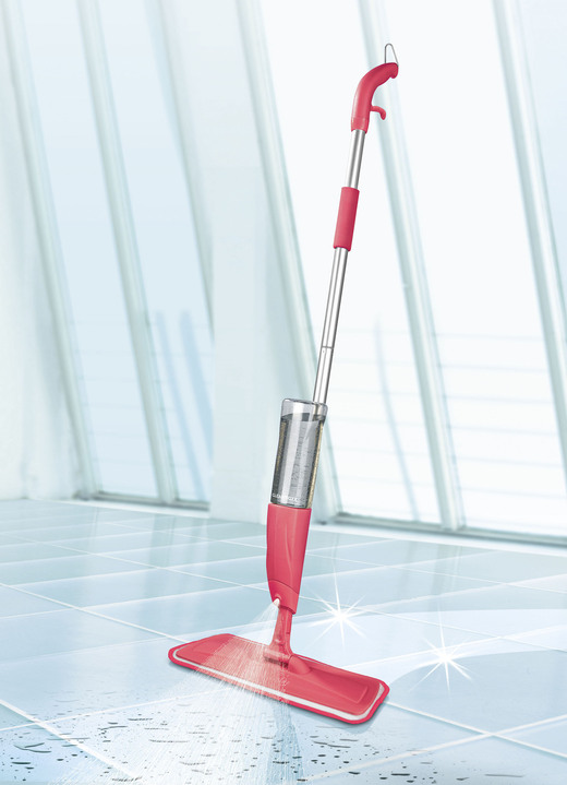 Reinigingsapparaten - Spraymop ideaal voor een snelle reiniging tussendoor., in Farbe ROT