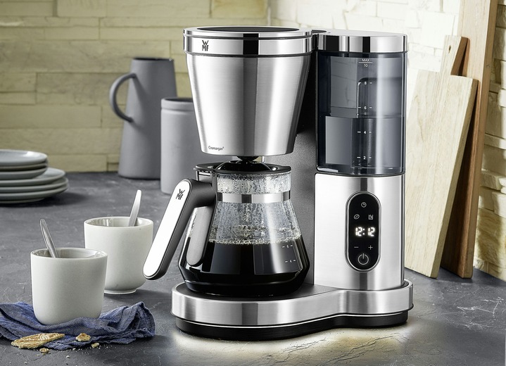 Koffieapparaten - WMF koffiemachine Lumero voor het beste koffiegenot, in Farbe ROESTVRIJ STAAL