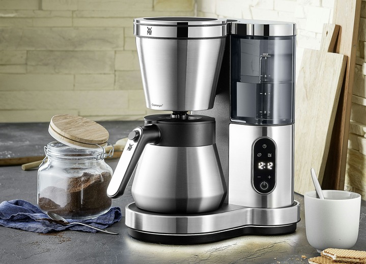 Koffieapparaten - WMF koffiezetapparaat Lumero met thermoskan, in Farbe ROESTVRIJ STAAL Ansicht 1