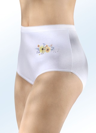 Vijf-pack slip met elastische tailleband