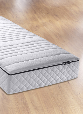 f.a.n. Matras met tonvormige pockets in 7 zones