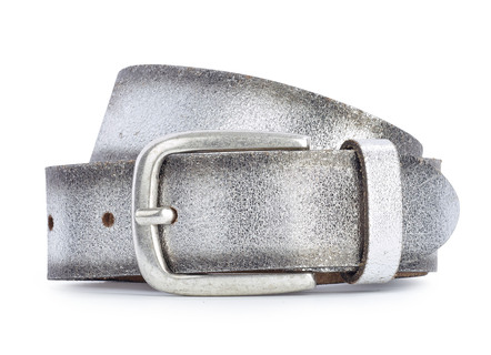 Trendy leren damesriem, 3 cm breed