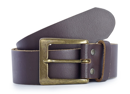 Elegante herenriem, 4 cm breed