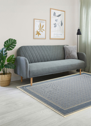 Vloerkleden en tapijten in sisal-look