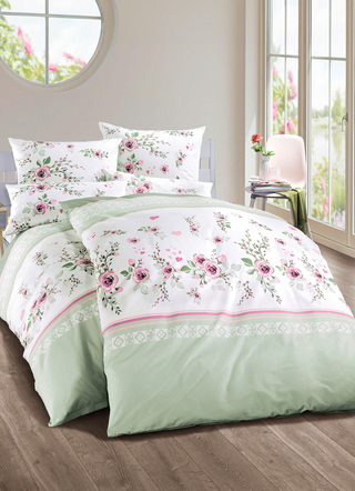 Jersey beddengoedset van 100% katoen