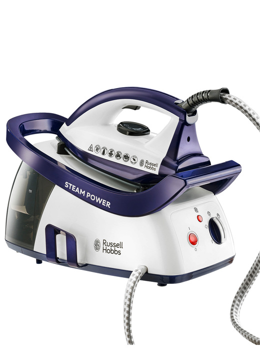 Strijkijzer - Stoomstrijkijzer van Russel Hobbs, in Farbe PAARS