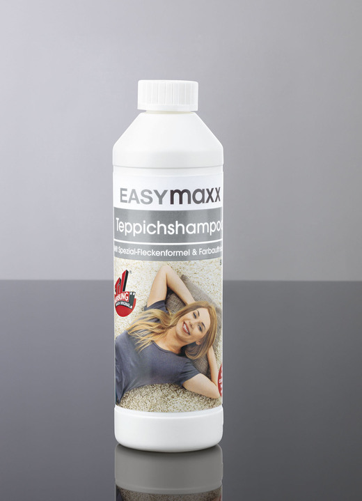 Schoonmaakartikelen & schoonmaakmiddelen - Tapijtshampoo set, in Farbe WIT