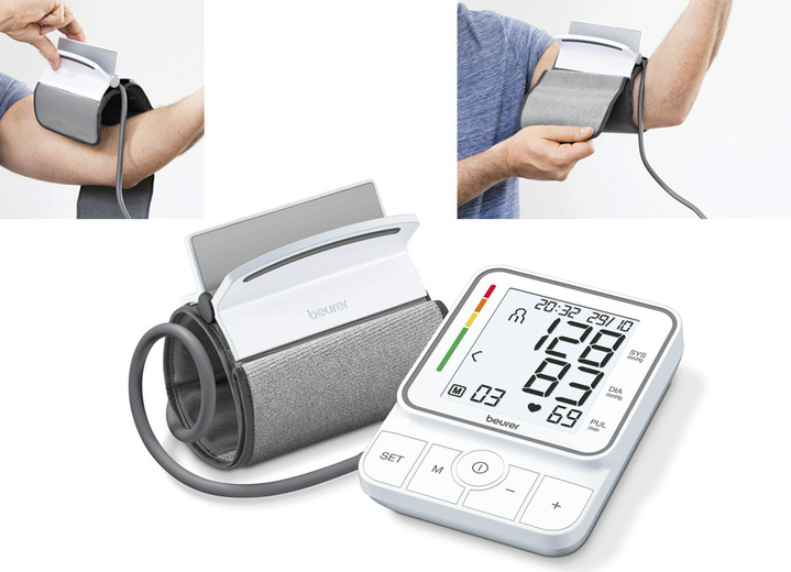 Medische apparaten - Bovenarmbloeddrukmeter BM 51 easyClip, in Farbe  Ansicht 1
