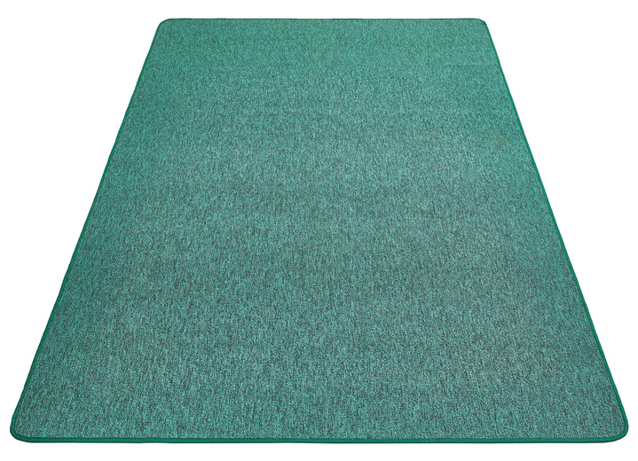 Modern - Slijtvaste bruggen, galerijen en tapijten, in Größe 109 (vloerkleed, 50 x 80 cm) bis 325 (slaapkamermat, 3-delig), in Farbe GRÜN Ansicht 1